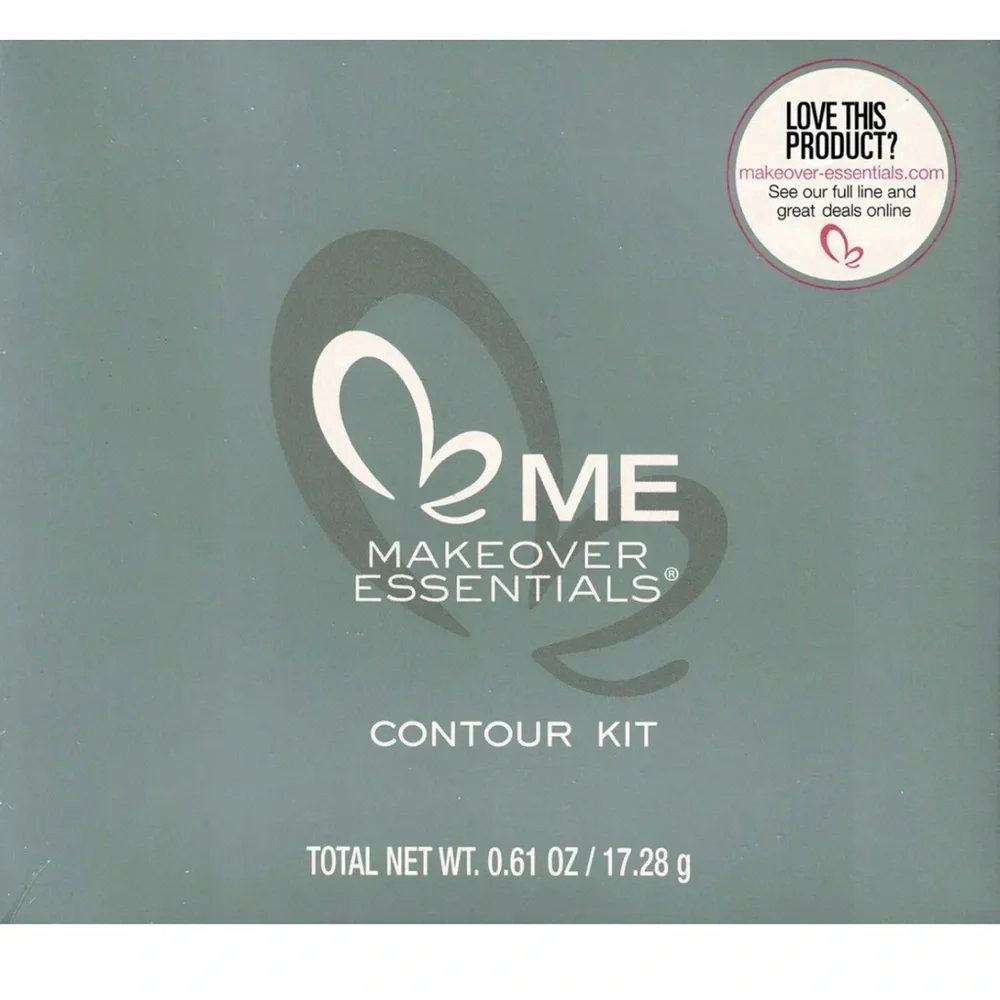 Love ME Makeover Essentials contour kit with mirror